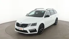 Weiß Gebraucht 2018 Skoda Octavia RS Kombi | 21.740 € (Fairer Preis)