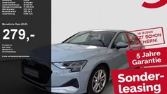 Pfeilgrau perleffekt Gebraucht 2024 Audi A3 Sportback Advanced Plus Limousine | 31.900 € (Guter Preis)