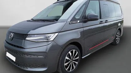 Indiumgrau metallic dach schwarz Neu 2025 VW California Edition Van | 65.740 € (Guter Preis)