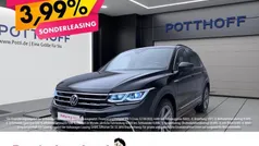 Schwarz Gebraucht 2021 VW Tiguan R-line SUV | 32.777 € (Fairer Preis)