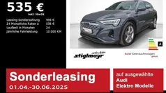 Gebraucht 2024 Audi Q8 e-tron Advanced Plus SUV | 63.290 € (Fairer Preis)
