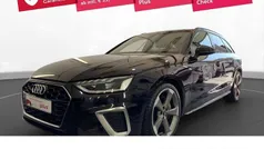 Mythosschwarz Gebraucht 2022 Audi A4 S-Line Kombi | 32.315 € (Guter Preis)