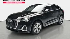 Schwarz Gebraucht 2023 Audi Q3 Sportback S-Line SUV | 40.890 € (Fairer Preis)