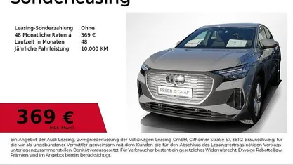 Gebraucht Audi Q4 Sportback e-tron 150 kW (204 PS) 2025 SUV