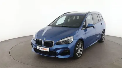 Blau Gebraucht 2018 BMW 220 Gran Tourer M Sport Van / Kleinbus | 18.480 € (Fairer Preis)
