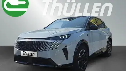 Gebraucht Peugeot e-3008 GT 153 kW (209 PS) 2024 Weiß SUV