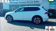 Pure white Gebraucht 2021 VW Tiguan Allspace R-line SUV | 34.970 € (Guter Preis)
