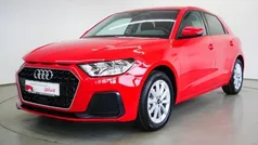 Progressivrot metallic Gebraucht 2024 Audi A1 Sportback Advanced Kleinwagen | 22.280 € (Superpreis)