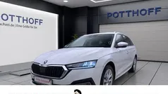 Weiss Gebraucht 2023 Skoda Octavia Style Kombi | 24.222 € (Fairer Preis)