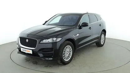 Gebraucht Jaguar F-Pace Prestige 180 PS (132 kW) 2017 Schwarz SUV