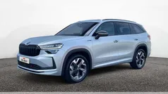 Silber Gebraucht 2025 Skoda Kodiaq SportLine SUV | 42.943 € (Fairer Preis)