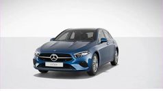 Lack spektralblau Gebraucht 2023 Mercedes A220 Progressive Limousine | 33.590 € (Fairer Preis)