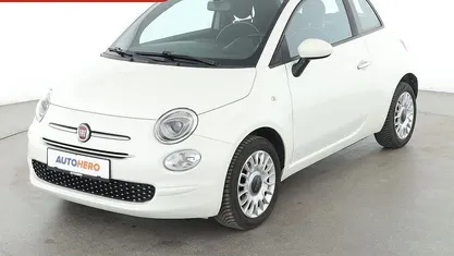 Weiß Gebraucht 2020 Fiat 500 Lounge Kleinwagen | 10.850 € (Fairer Preis)