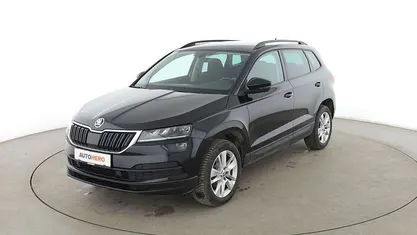 Gebraucht Skoda Karoq Ambition 150 PS (110 kW) 2021 Schwarz SUV