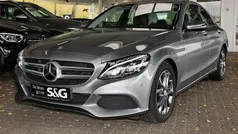 Gebraucht 2016 Mercedes C200 Avantgarde Limousine | 20.890 € (Fairer Preis)
