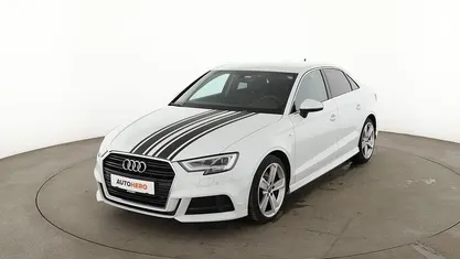Gebraucht Audi A3 Sport 150 PS (110 kW) 2019 Weiß Limousine
