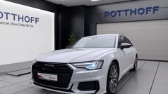 Weiss Gebraucht 2021 Audi A6 S-Line Kombi | 38.750 € (Guter Preis)