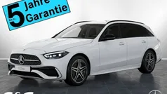 Unilack polarweiß Gebraucht 2025 Mercedes C200 AMG Kombi | 53.555 €