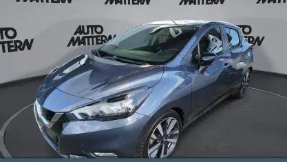 Occasion Nissan Micra 92 PK (67 kW) 2022 Grijs Hatchback