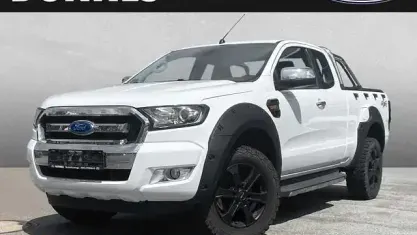 Gebraucht Ford Ranger XLT 160 PS (117 kW) 2017 Weiß Pickup