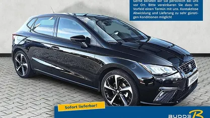 Gebraucht Seat Ibiza FR 116 PS (85 kW) 2025 Midnightblack metallic Kleinwagen