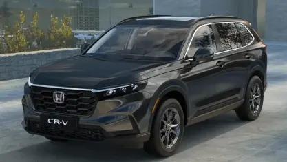Uusi Honda CR-V Elegance 144 HP (105 kW) 2026 Musta Katumaasturi