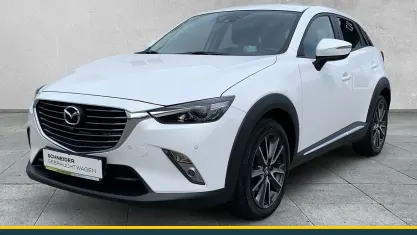 Gebraucht Mazda CX-3 Sports-Line 150 PS (110 kW) 2016 Weiß SUV