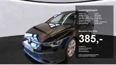 Gebraucht 2023 VW Golf VIII GTI Clubsport Limousine | 34.640 € (Fairer Preis)