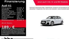 Gletscherweiß metallic Gebraucht 2020 Audi A1 Sportback Ambiente Kleinwagen | 16.630 € (Fairer Preis)