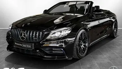 Gebraucht Mercedes C63 AMG AMG 476 PS (350 kW) 2020 Cabrio