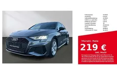 Daytonagrau perleffekt Gebraucht 2023 Audi A3 S-Line Limousine | 33.990 € (Fairer Preis)