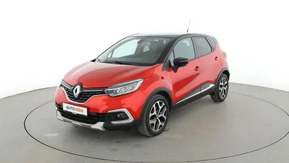Gebraucht Renault Captur Intens 118 PS (86 kW) 2018 Rot SUV