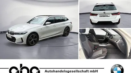 Usata BMW 330e M Sport 184 CV (135 kW) 2025 Bianco Station wagon
