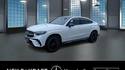 Gebraucht Mercedes GLC300e AMG 333 PS (244 kW) 2025 Coupé