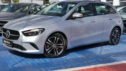 Gebraucht Mercedes B180 Progressive 136 PS (100 kW) 2025 Metalliclack hightechsilber Kleinwagen