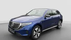 Brillantblau metallic Gebraucht 2021 Mercedes EQC400 SUV | 34.850 €