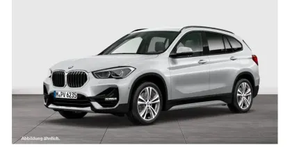 Gebraucht BMW X1 Sport Line 192 PS (141 kW) 2019 Silber SUV