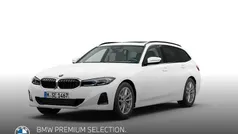 Weiss Gebraucht 2023 BMW 320 Sport Line Kombi | 36.798 € (Fairer Preis)