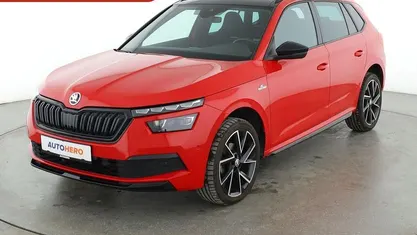 Gebraucht Skoda Kamiq Monte Carlo 116 PS (85 kW) 2020 SUV