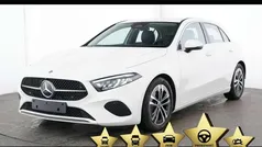 Weiß Gebraucht 2024 Mercedes A200 Advanced Limousine | 29.930 € (Fairer Preis)
