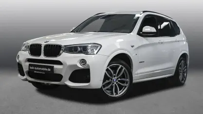 Gebraucht BMW X3 Sport Line 190 PS (139 kW) 2016 Weiß SUV
