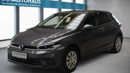 Gebraucht VW Polo Life 110 PS (80 kW) 2023 Grau Kleinwagen