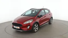 Rot Gebraucht 2018 Ford Fiesta Active Kleinwagen | 11.120 €