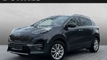 Gebraucht Kia Sportage GT-Line 177 PS (130 kW) 2020 Pentametal metallic SUV