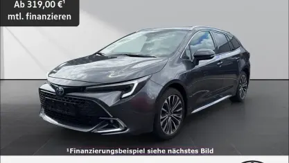 Gebraucht Toyota Corolla 196 PS (144 kW) 2025 Marlingrau metallic Kombi