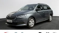 Grau Gebraucht 2021 Skoda Fabia Cool Plus Limousine | 13.480 € (Fairer Preis)