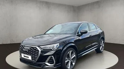Gebraucht Audi Q3 Sportback S-Line 245 PS (180 kW) 2022 Mythosschwarz metallic SUV