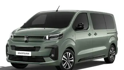 Neu Citroën Spacetourer 180 PS (132 kW) 2026 All terraingrün Van / Kleinbus