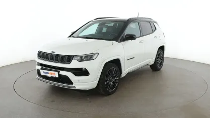 Gebraucht Jeep Compass 241 PS (177 kW) 2022 Weiß SUV