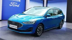 Desert island blue metallic Gebraucht 2024 Ford Focus Titanium X Kombi | 25.990 € (Fairer Preis)